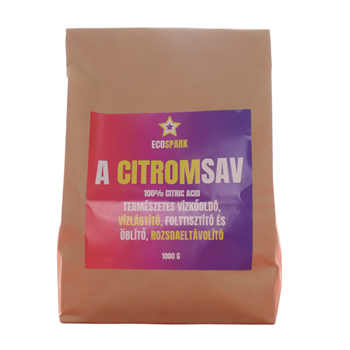 Ecospark citromsav 1000 g
