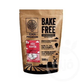 Eden premium bake free puha sportkenyér csökkentett szénhidráttartalommal 500 g
