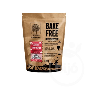 Eden premium bake free szénhidrátcsökkentett aranykenyér lisztkeverék 500 g
