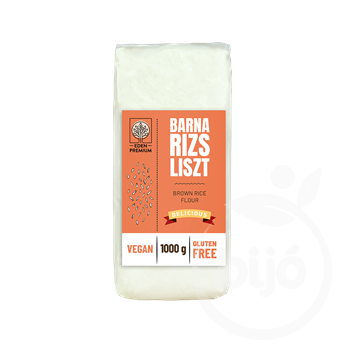 Éden prémium barna rizsliszt 1000 g