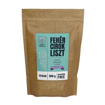 Éden prémium cirokliszt fehér 500 g