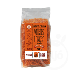 Eden premium easy pasta vöröslencse tészta orsó 200 g