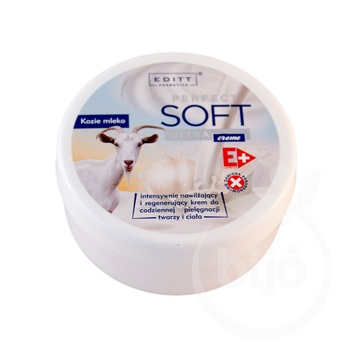 Editt SOFT cosmetics test és arckrém kecsketej kivonattal 150 ml