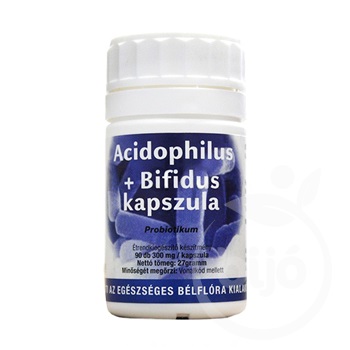 Egészségfarm acidophilus+bifidus kapszula 90 db