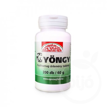 Egészségfarm gyöngy tabletta 200 db