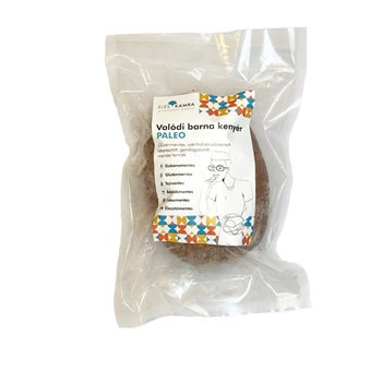 Éléskamra kenyér valódi barna 1 db