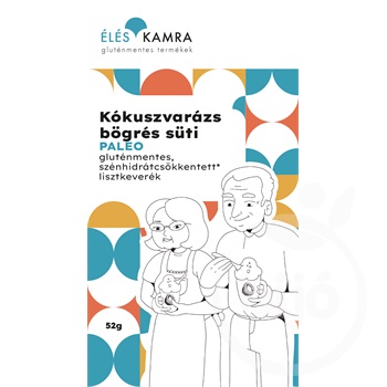 Éléskamra coconut magic paleo mug cake with carbohydrate-reduced flour mix 52 g
