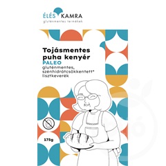 Éléskamra tojásmentes paleo puha kenyér szénhidrátcsökkentett lisztkeverék 175 g