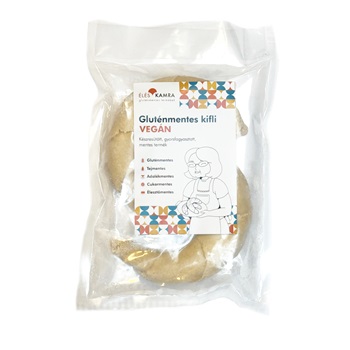 Éléskamra vegán kifli 2 db