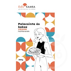 Éléskamra vegan palacsinta és keksz lisztkeverék gluténmentes 500 g