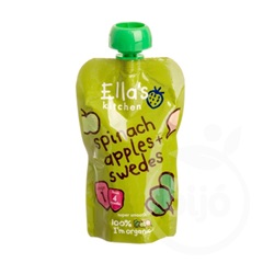Ellas Kitchen bio spenót alma karórépa bébiétel 120 g