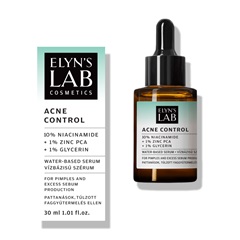 Elyn`s Lab acne control 10% niacinamid + 1% cink pca szérum 30 ml