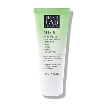 Elyn`s Lab all-in extra könnyed hidratáló és bőrnyugtató arckrémgél 100 ml