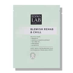 Elyn`s Lab blemish rehab & chill fátyolmaszk problémás bőrre 25 ml