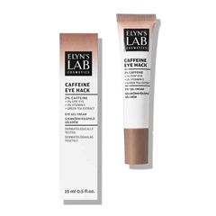 Elyn`s Lab caffeine eye hack hűsítő applikátoros szemkörnyékápoló gél peptiddel és koffeinnel 15 ml