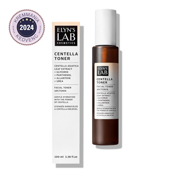 Elyn`s Lab centella asiatica hidratáló toner panthenollal és nmf-fel 100 ml