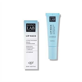 Elyn`s Lab lip hack ajakbalzsam peptiddel és vanília illattal 10 ml