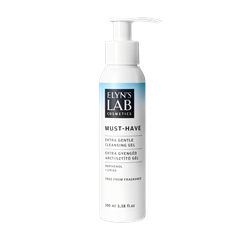 Elyn`s Lab must-have extra gyengéd arclemosó gél lipidekkel és panthenollal 100 ml