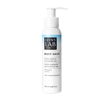 Elyn`s Lab must-have extra gyengéd arclemosó gél lipidekkel és panthenollal 100 ml