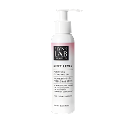 Elyn`s Lab next level arctisztító gél problémás bőrre szalicilsavval és kénszármazékkal 100 ml