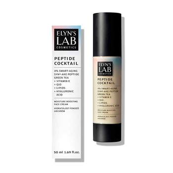 Elyn`s Lab peptide cocktail 4% smart-aging syn®-ake peptide hidratáló arckrém antioxidánsokkal 50 ml