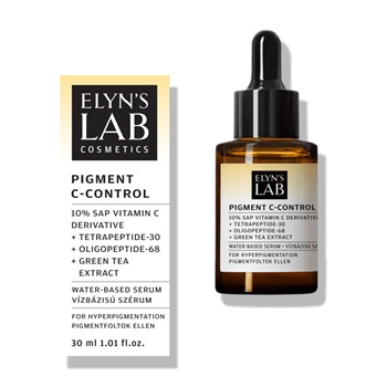 Elyn`s Lab pigment c-control 10% sap c-vitamin-származék szérum peptidekkel 30 ml