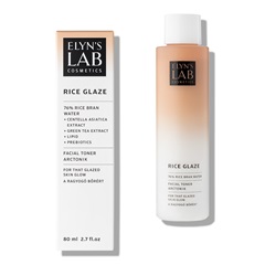 Elyn`s Lab rice glaze ragyogásfokozó toner 76% rizskivonattal 80 ml
