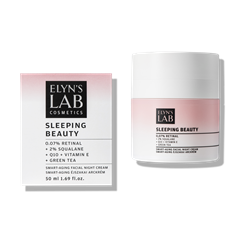 Elyn`s Lab sleeping beauty smart-aging éjszakai arckrém 0,07% retinallal 50 ml