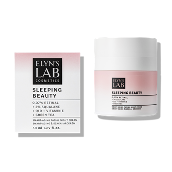 Elyn`s Lab sleeping beauty smart-aging éjszakai arckrém 0,07% retinallal 50 ml