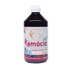 Emóció 7.84 élőflórás étrend-kiegészítő ital  500 ml