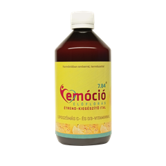 Emóció  7.84 élőflórás étrend-kiegészítő ital liposzómás C- és D3-vitaminnal 500 ml