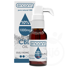 Encann 10% cbd olaj 10 ml