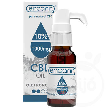 Encann 10% cbd olaj 10 ml