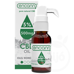 Encann 5% cbd olaj 10 ml