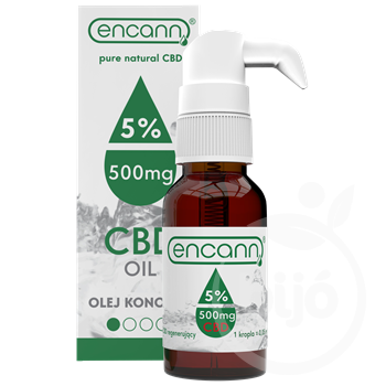 Encann 5% cbd olaj 10 ml