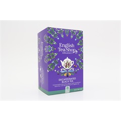 English Tea Shop bio 20 koffeinmentes breakfast fekete tea 40 g