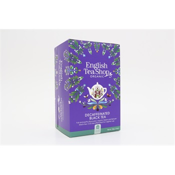 English Tea Shop bio 20 koffeinmentes breakfast fekete tea 40 g