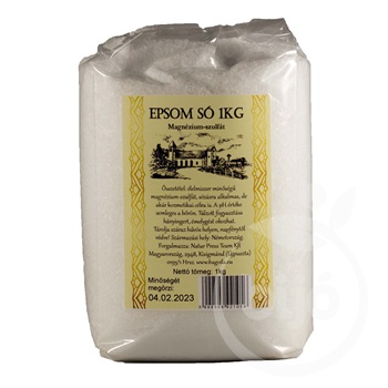 Epsom só (magnézium-szulfát) 1000 g