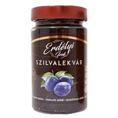 Erdélyi Ízek gluténmentes szilvalekvár 100% 360 g