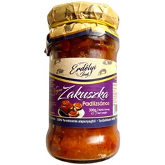 Erdélyi Ízek zakuszka padlizsános 300 g