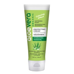 Aloe Vera Organic Bőrnyugtató, regeneráló védőkrém 100ml