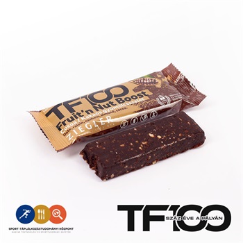 Eredeti ziegler tf100 fruit’n nut boost kakaós szelet 45 g
