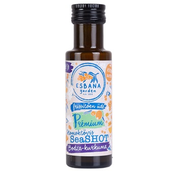 Esbana sea buckthorn sea shot bodza turmeric 100 ml