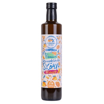 Esbana sea buckthorn syrup mango 500 ml