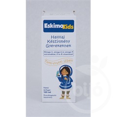 Eskimo kids halolaj tutti-frutti 105 ml