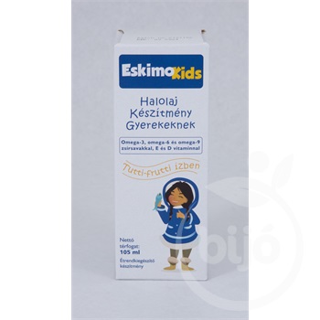 Eskimo kids halolaj tutti-frutti 105 ml