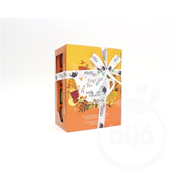 English Tea Shop 12 bio ajándék super goodness selyempiramis filteres teaválogatás 24 g