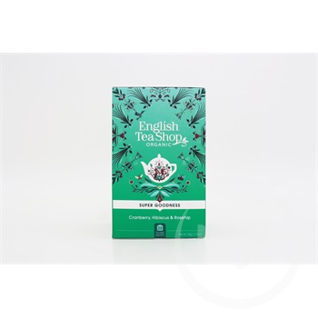 Ets 20 áfonya hibiszkusz  bio tea, csipkebogyóval 35 g