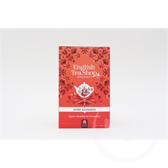 English Tea Shop 20 almás, csipkebogyó, fahéjjal bio tea 40 g