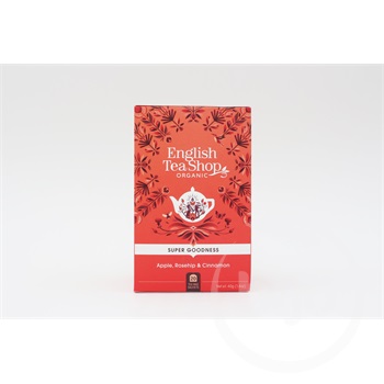 English Tea Shop 20 almás, csipkebogyó, fahéjjal bio tea 40 g